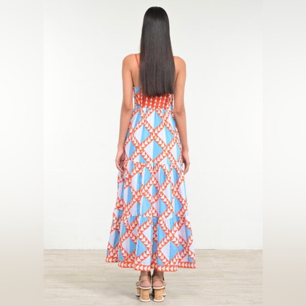 Tuckernuck Banjanan Diamond Patchwork Solid Hazel… - image 6